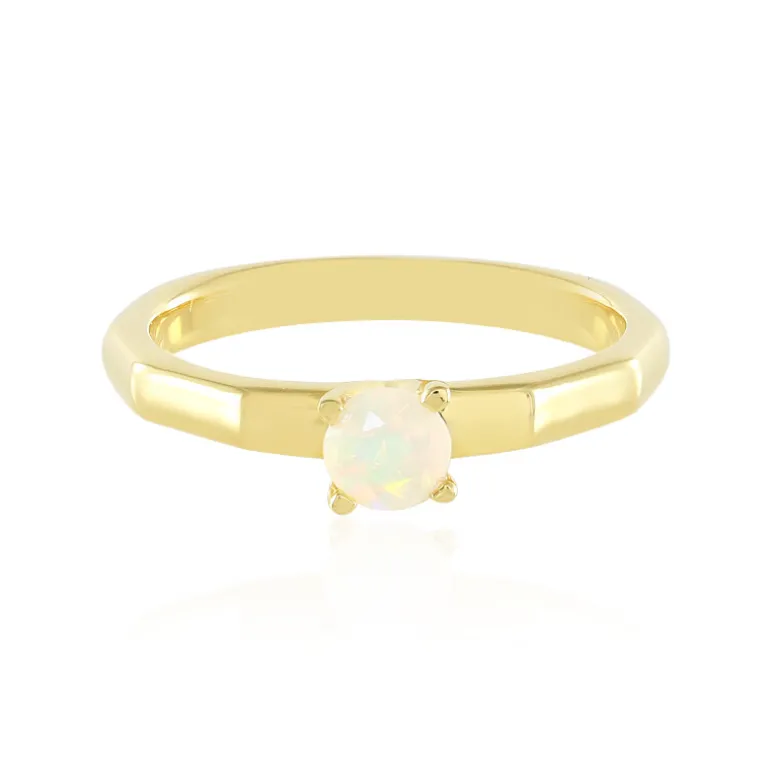 Welo-Opal-Silberring