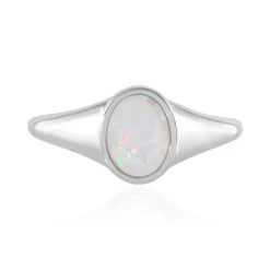Welo-Opal-Silberring