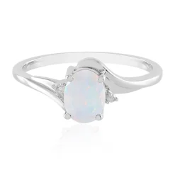 Welo-Opal-Silberring