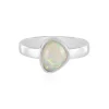 Welo-Opal-Silberring