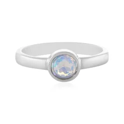 Welo-Opal-Silberring