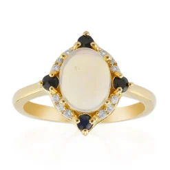 Welo-Opal-Silberring