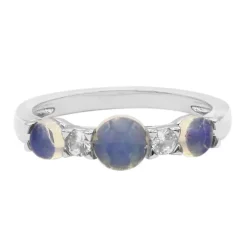Welo-Opal-Silberring