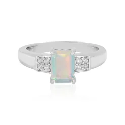 Welo-Opal-Silberring