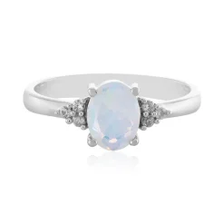 Welo-Opal-Silberring