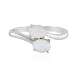 Welo-Opal-Silberring