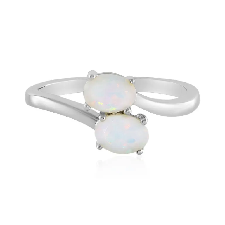 Welo-Opal-Silberring