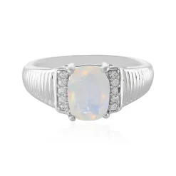 Welo-Opal-Silberring