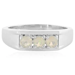 Welo-Opal-Silberring