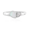 Welo-Opal-Silberring