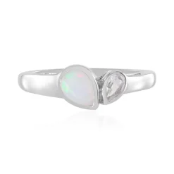 Welo-Opal-Silberring