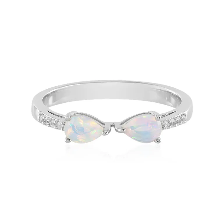 Welo-Opal-Silberring