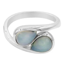 Welo-Opal-Silberring