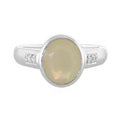 Welo-Opal-Silberring