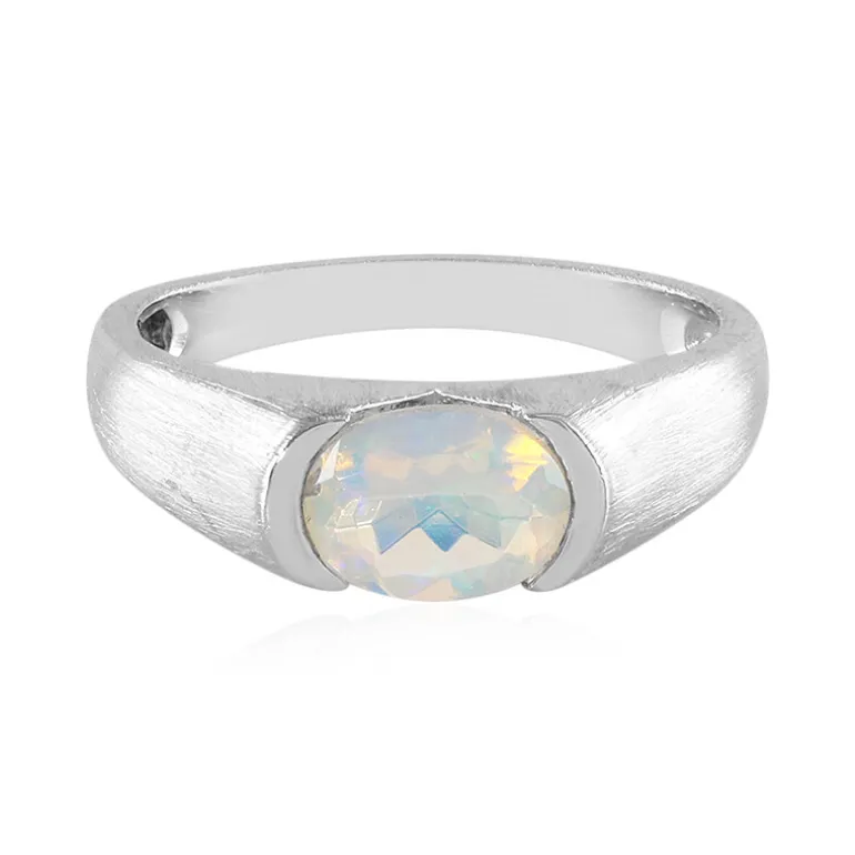 Welo-Opal-Silberring