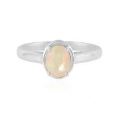 Welo-Opal-Silberring