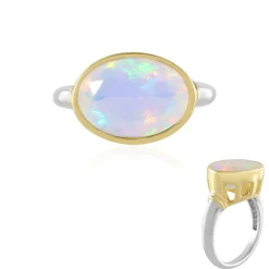 Welo-Opal-Silberring