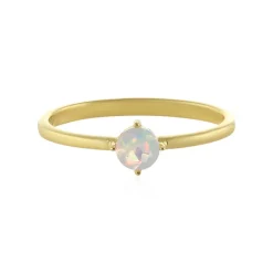 Welo-Opal-Silberring