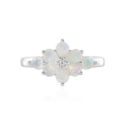 Welo-Opal-Silberring