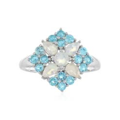 Welo-Opal-Silberring