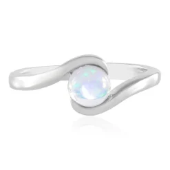 Welo-Opal-Silberring