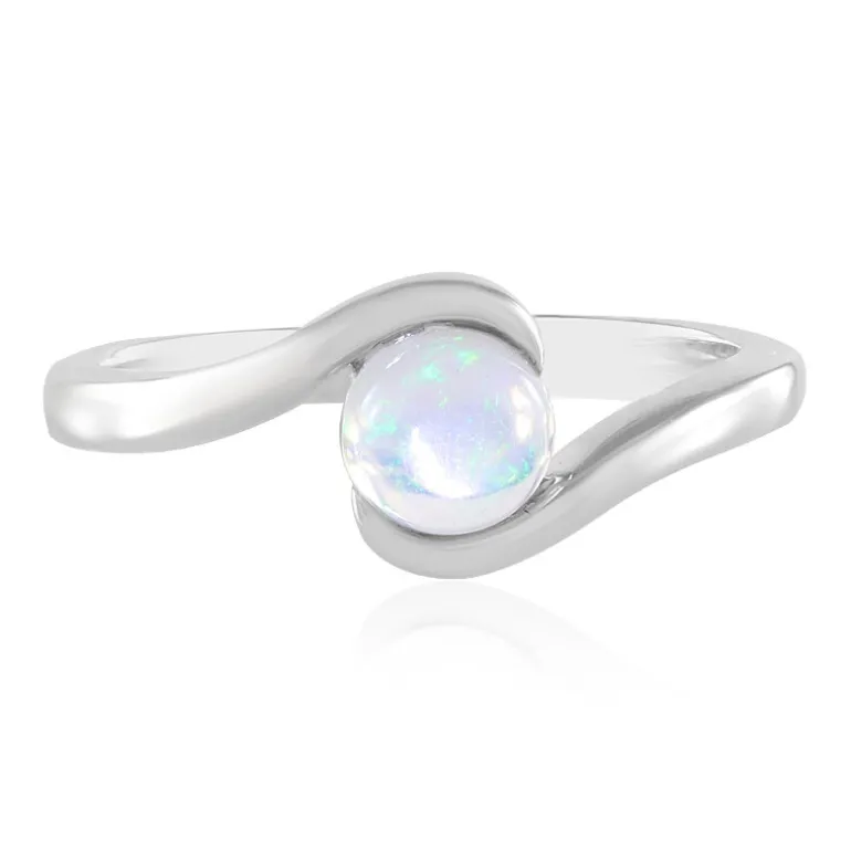 Welo-Opal-Silberring