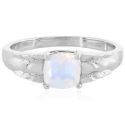 Welo-Opal-Silberring