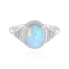 Welo-Opal-Silberring