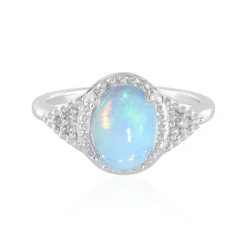 Welo-Opal-Silberring