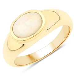 Welo-Opal-Silberring