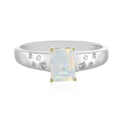 Welo-Opal-Silberring