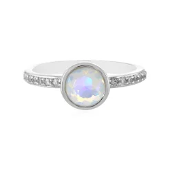 Welo-Opal-Silberring