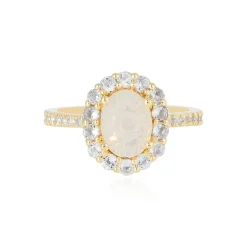 Welo-Opal-Silberring