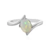 Welo-Opal-Silberring