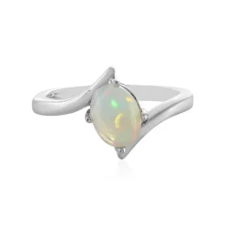 Welo-Opal-Silberring