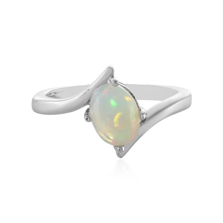 Welo-Opal-Silberring