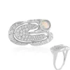 Welo-Opal-Silberring