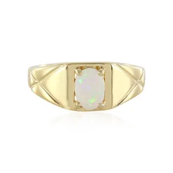 Welo-Opal-Silberring