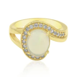 Welo-Opal-Silberring