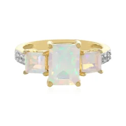 Welo-Opal-Silberring