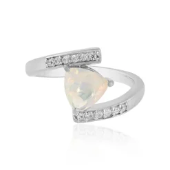 Welo-Opal-Silberring