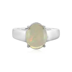 Welo-Opal-Silberring