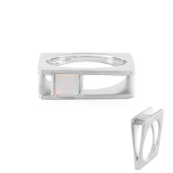 Welo-Opal-Silberring
