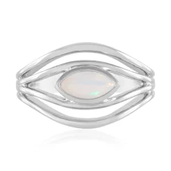 Welo-Opal-Silberring