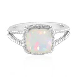 Welo-Opal-Silberring