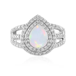 Welo-Opal-Silberring