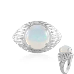 Welo-Opal-Silberring