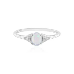 Welo-Opal-Silberring