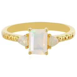 Welo-Opal-Silberring