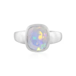 Welo-Opal-Silberring